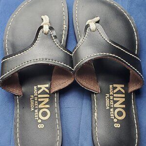 Kino key west sandals size 8